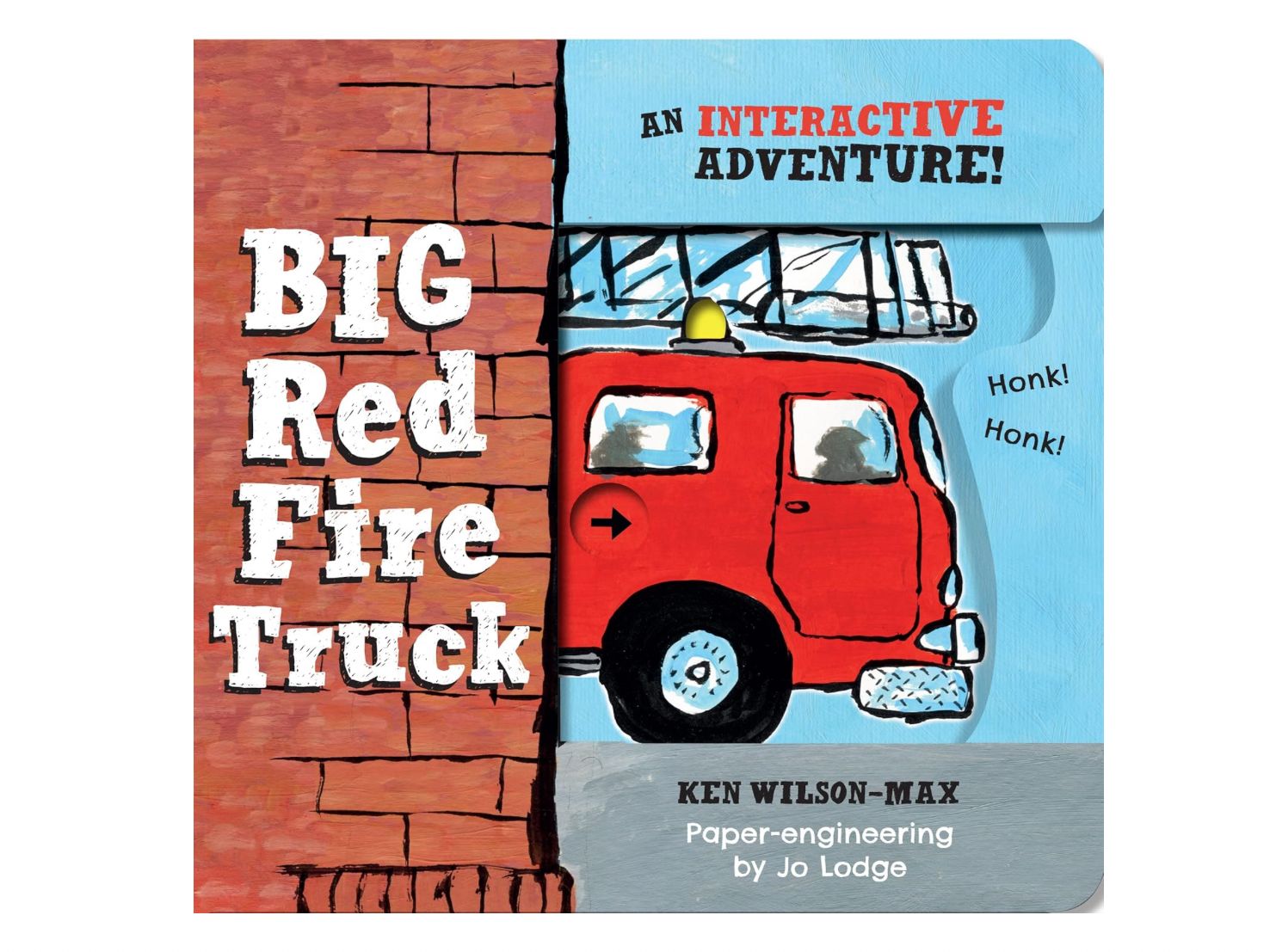 Big Red Fire Truck