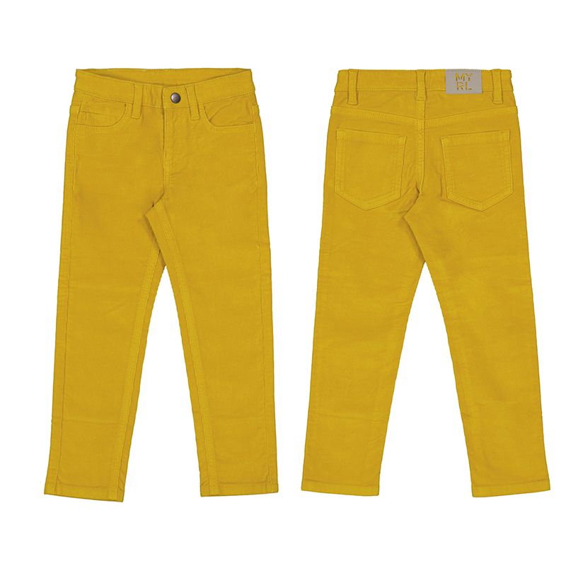 537 Boys Slim Fit Cord Trouser