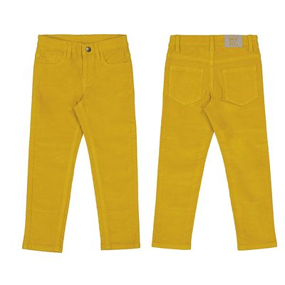 537 Boys Slim Fit Cord Trouser