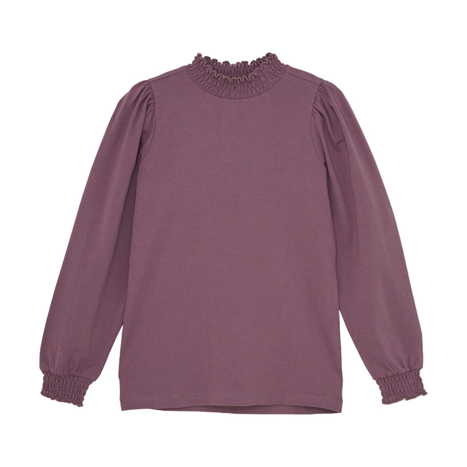 Purple L/S  Tee