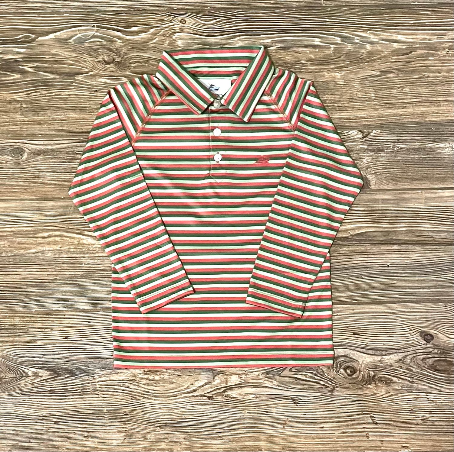 Boys L/S Performance Polo