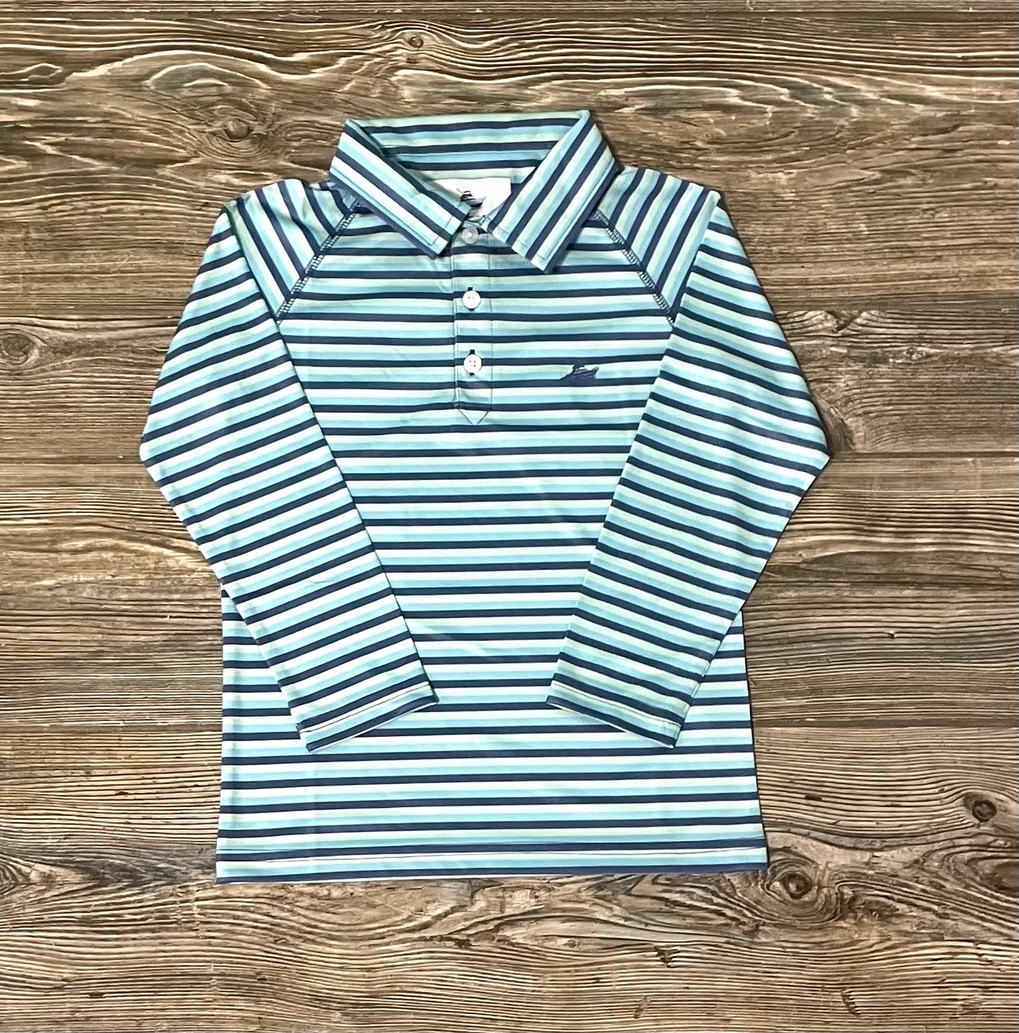 Boys L/S Performance Polo