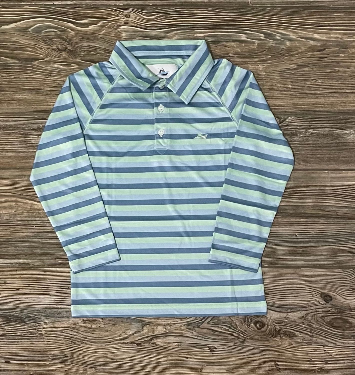 Boys L/S Performance Polo