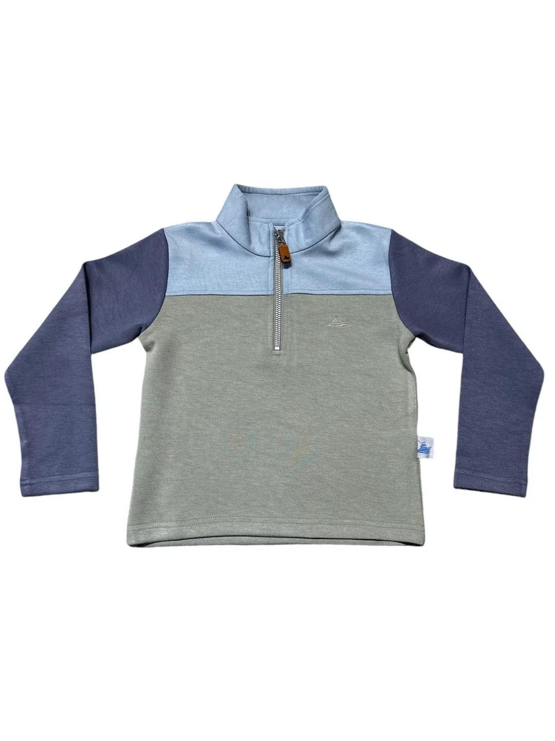 Colorblock Performance Pullover