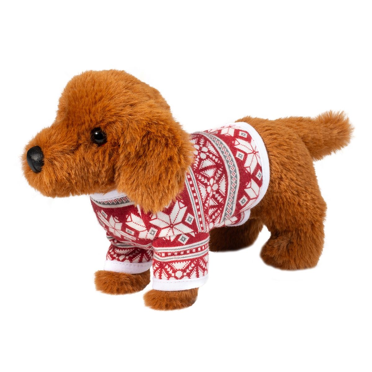 Mini Dachsund w/Sweater