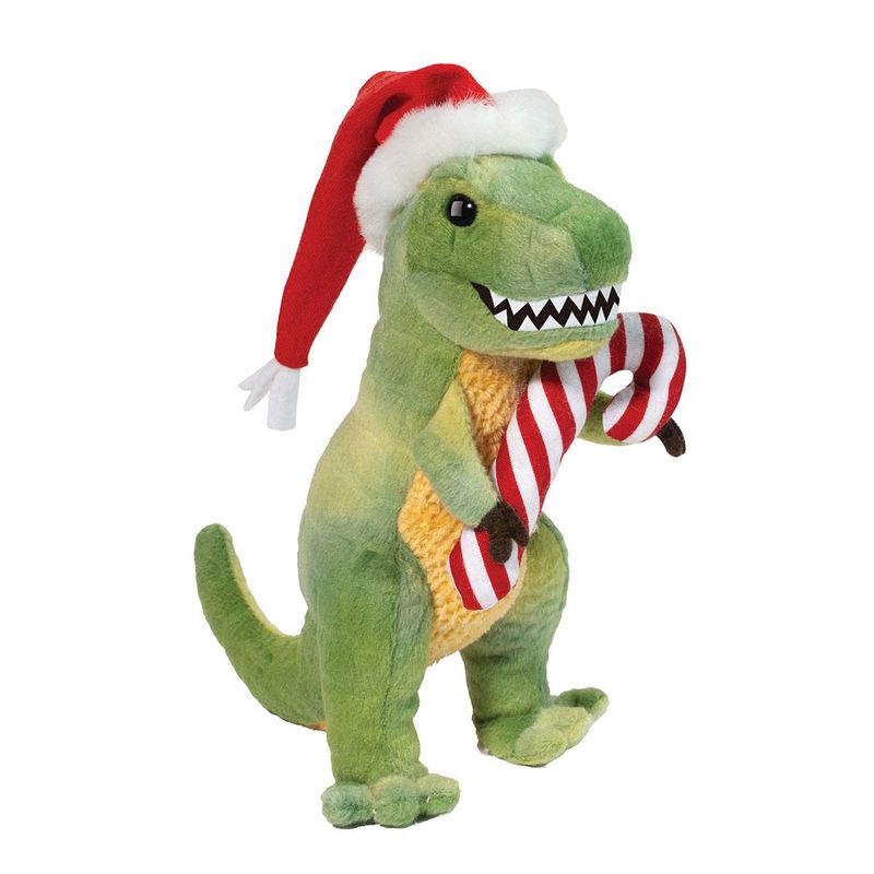 Mini T-Rex w/ Santa Hat