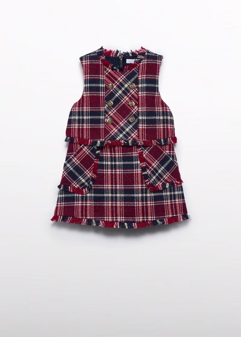 5542 Pinafore Dress