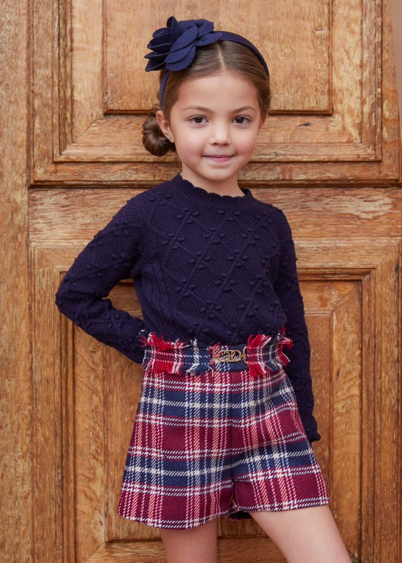 5712 Plaid Short