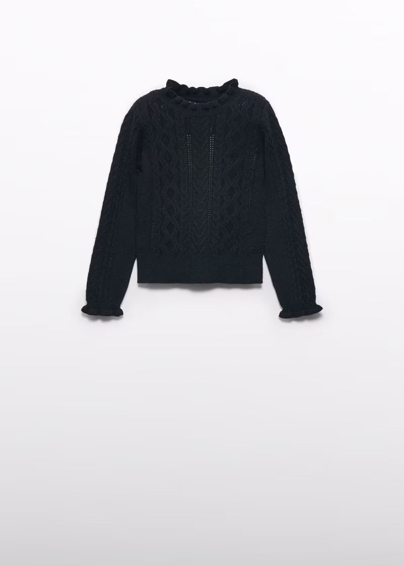 5830 Knitted Sweater