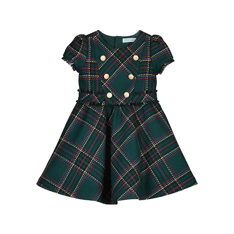 5525 Frayed Dress