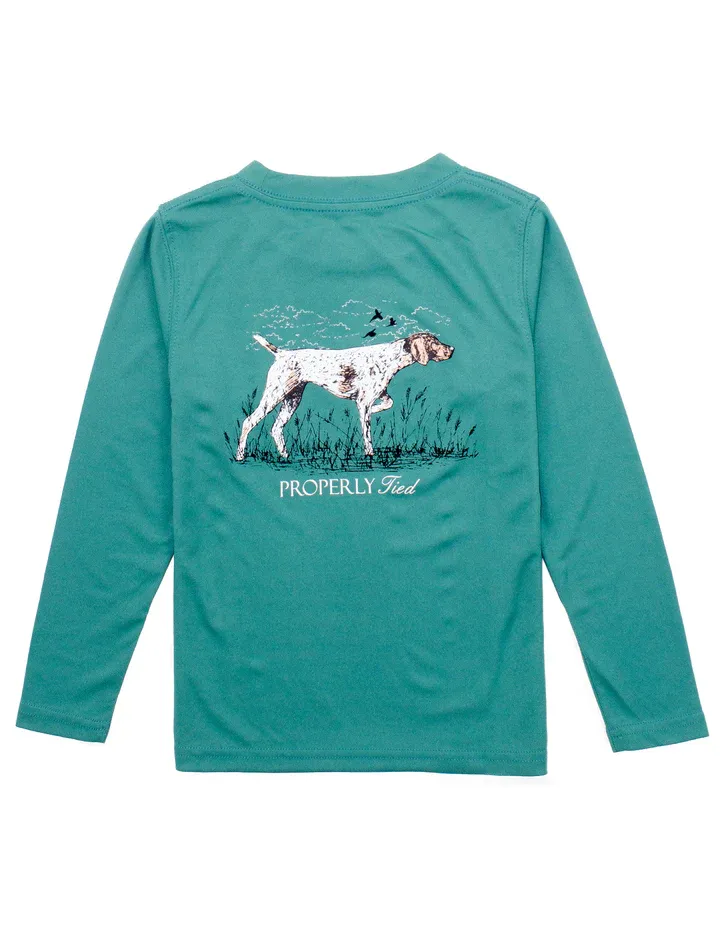 Pointer Performance LS Tee