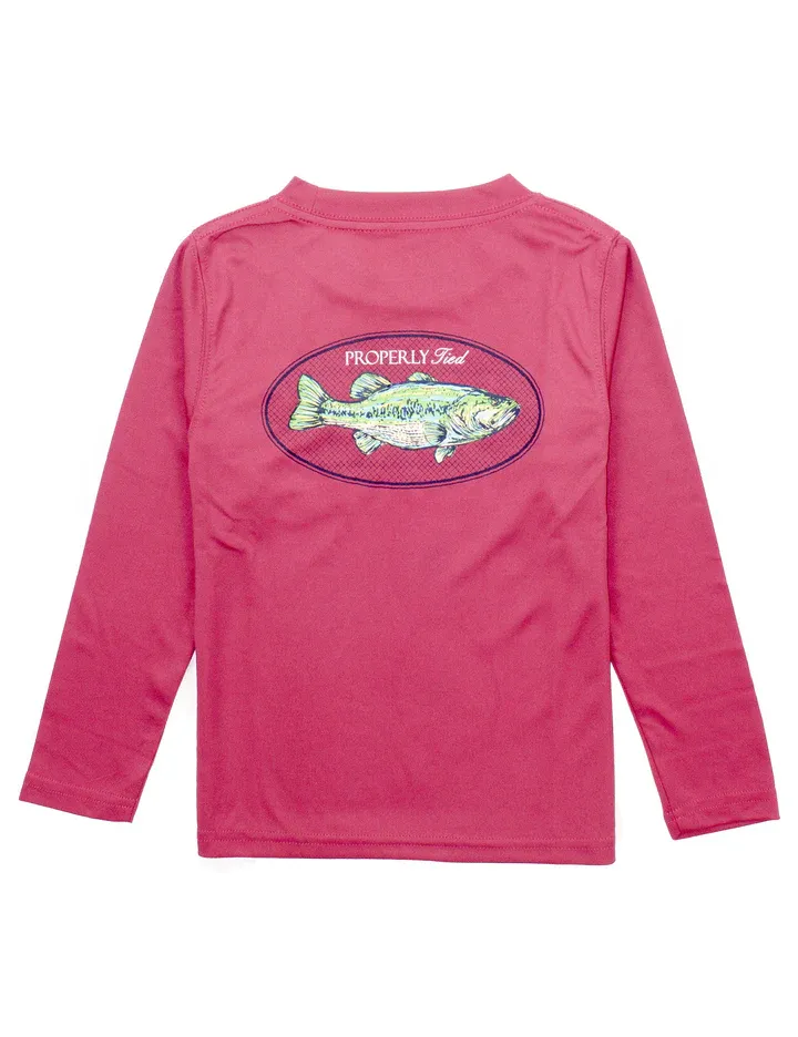 Bass Performance Tee LS
