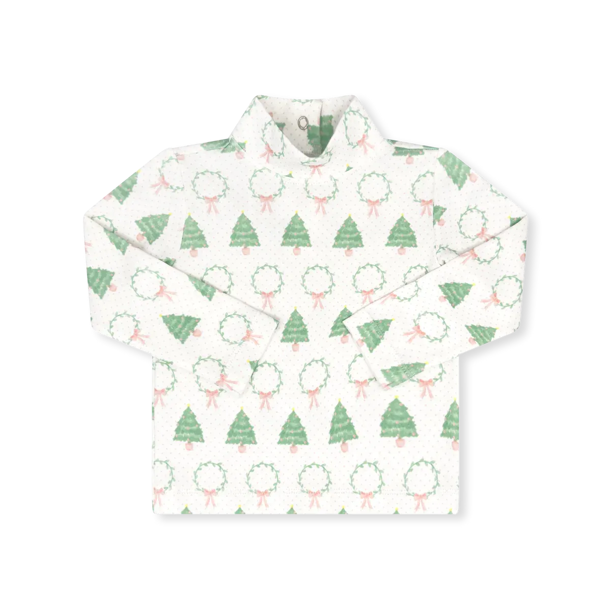 Tiny Tot Turtleneck, Oh Christmas Tree