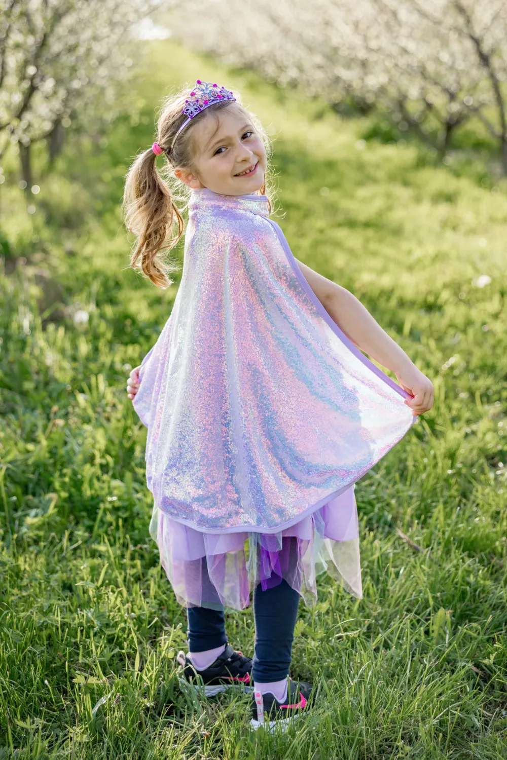 GP Lilac Seq Cape