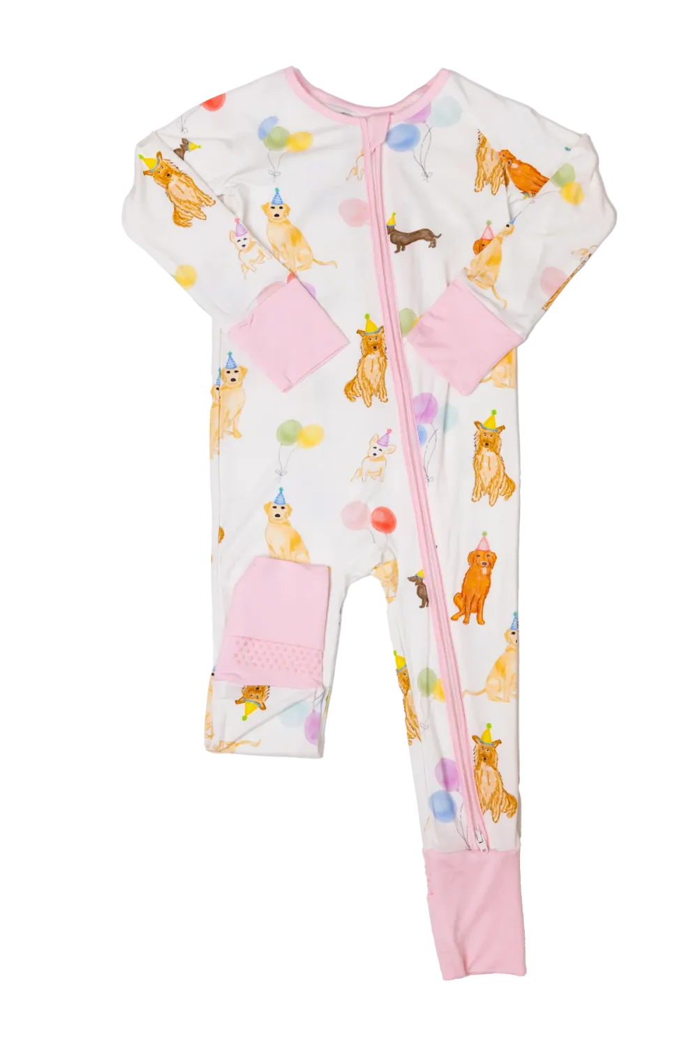 Dog Party Sleep Romper