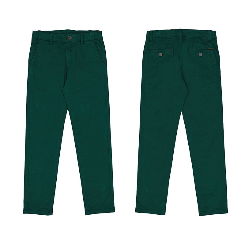 530 Basic Trouser- Botanic