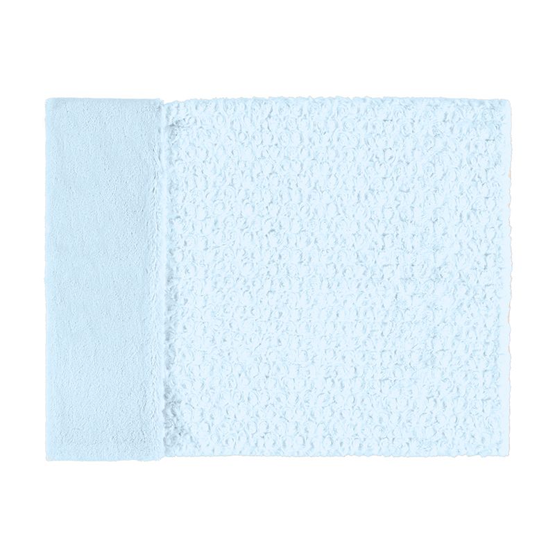 19.476 Cotton Baby Blanket- Blue