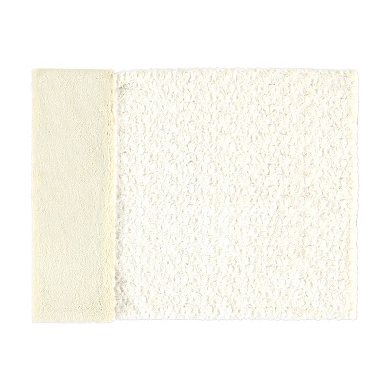 19.476 Cotton Baby Blanket- White