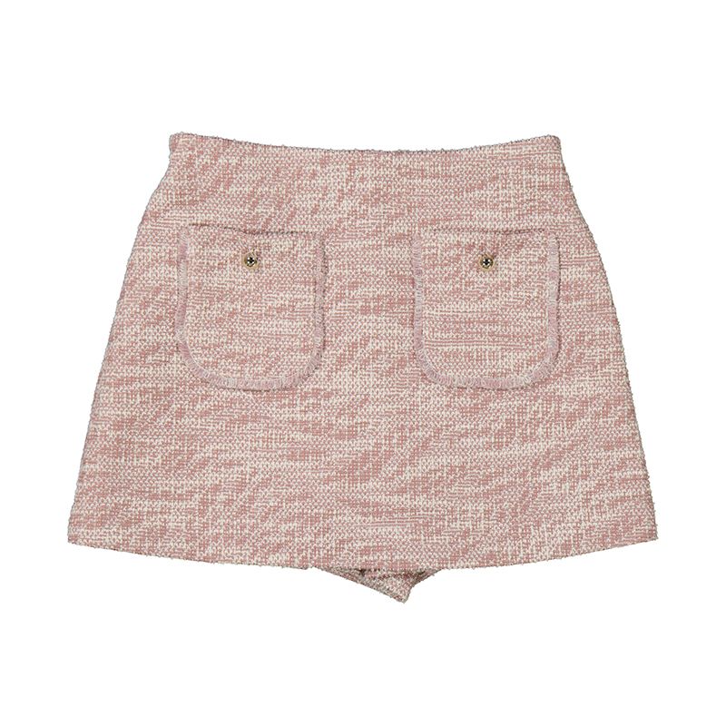 4908 Tweed Skirt