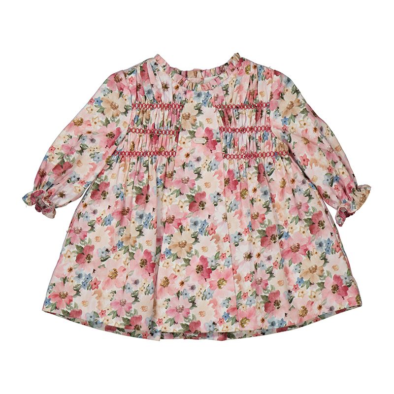 2882 Dress w/Smock
