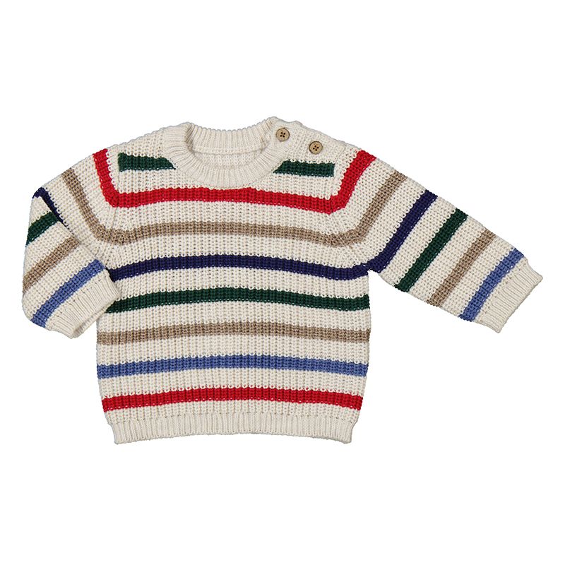 2307 Striped Sweater