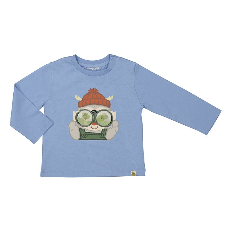2036 Baby Boy LS Tee