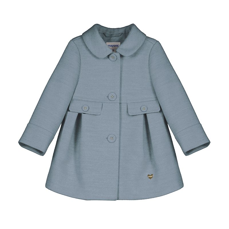 2479 Baby Girl Wool Coat