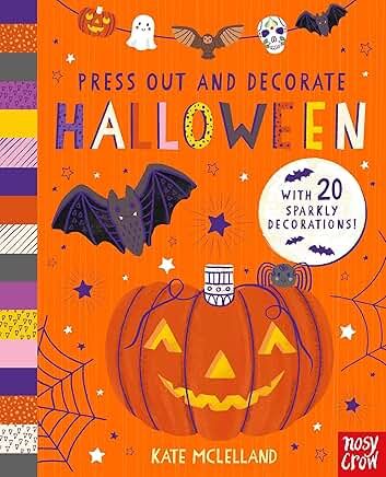 Press Out and Decorate Halloween