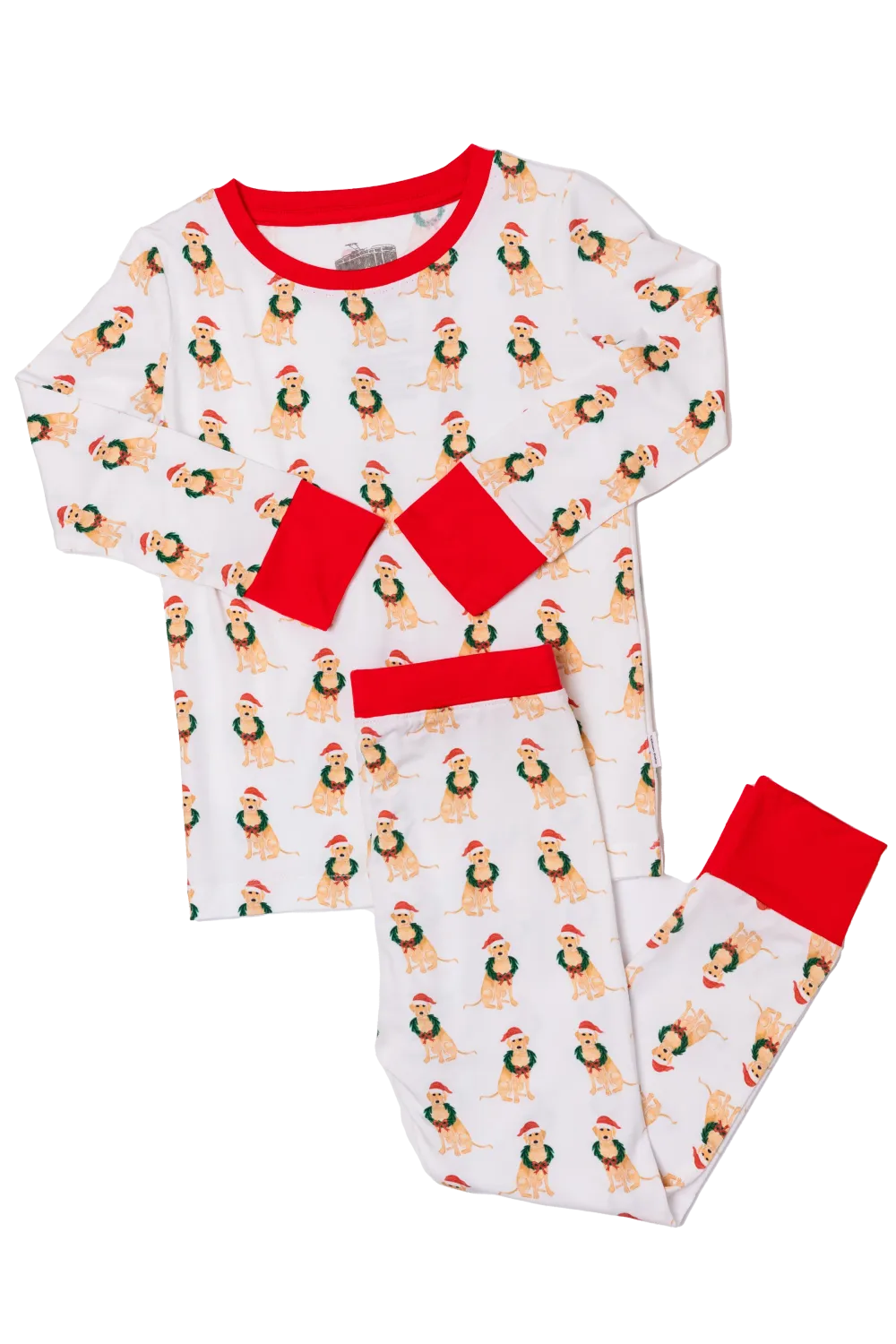 Holiday Dogs 2pc Pajama Set