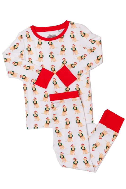 Holiday Dogs 2pc Pajama Set