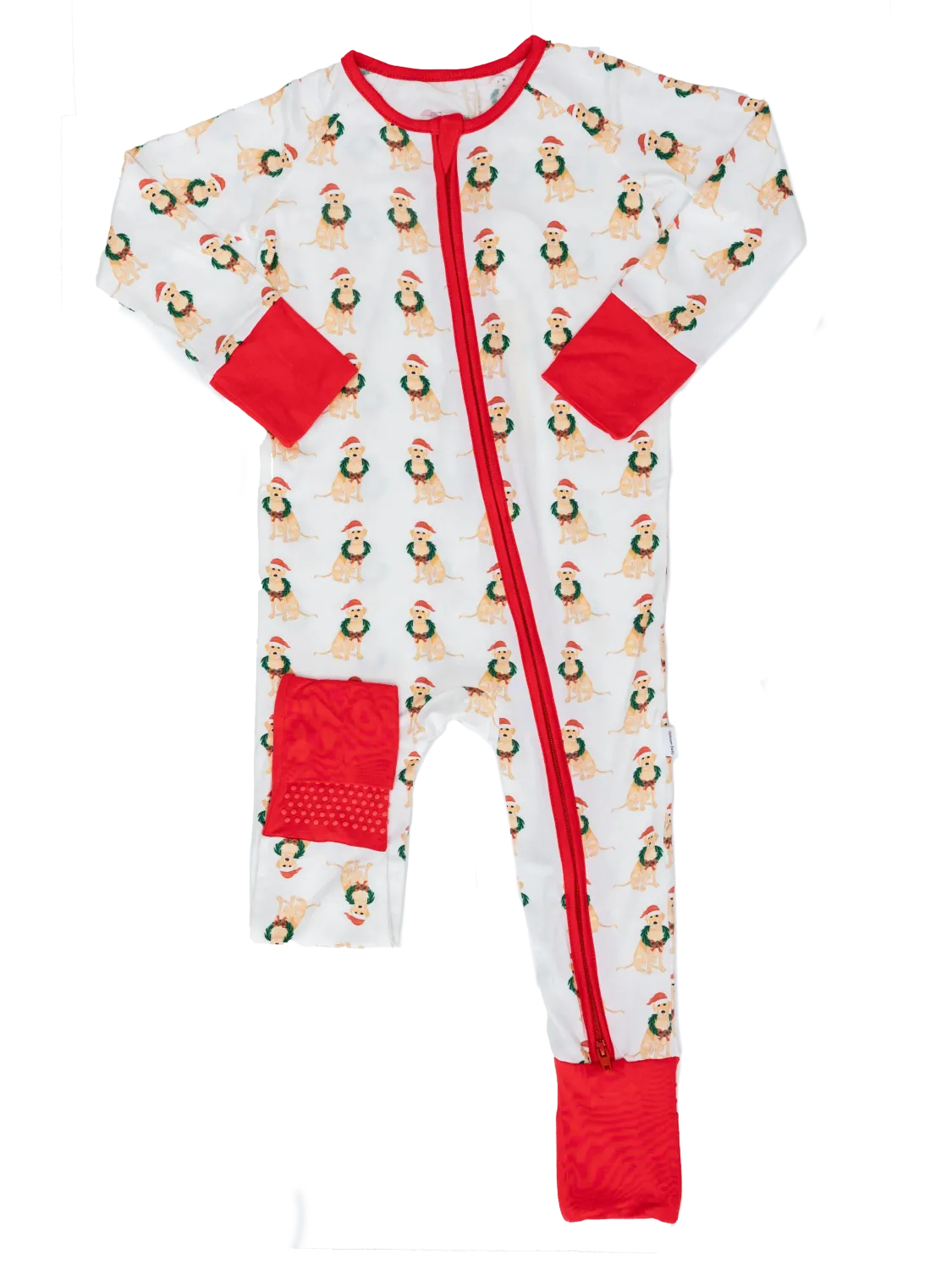 Holiday Dogs Sleep Romper