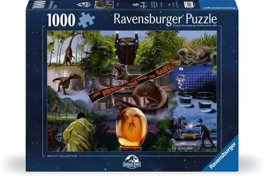 Jurassic Park Puzzle 1000pc