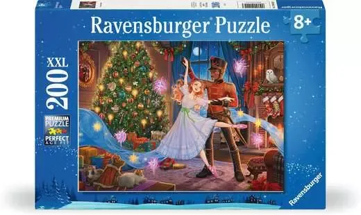 Nutcracker Ballet Puzzle 200pc