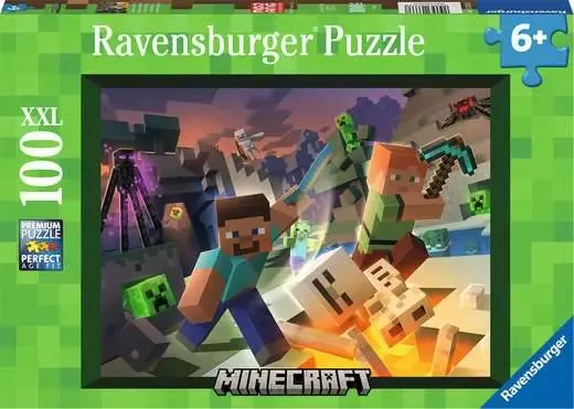 Monster Minecraft Puzzle 100pc