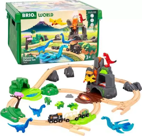 Dinosaur Deluxe Train Set