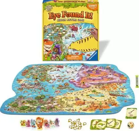 EFI! World of Dinosaurs Board Game