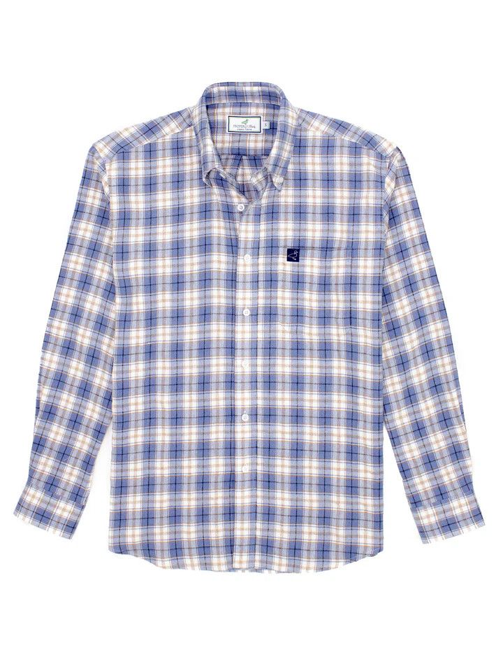 Boys Classic Flannel- Winter Breeze