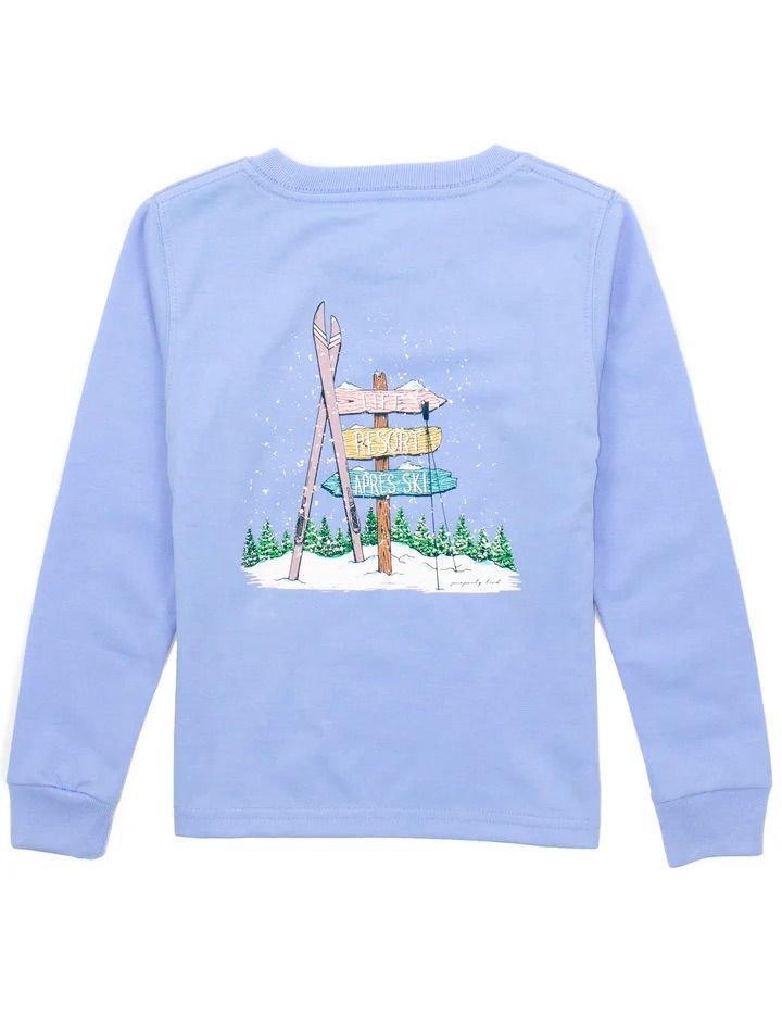 Girls Sig Tee- Ski Directions