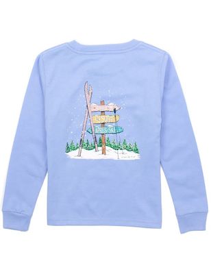 Girls Sig Tee- Ski Directions