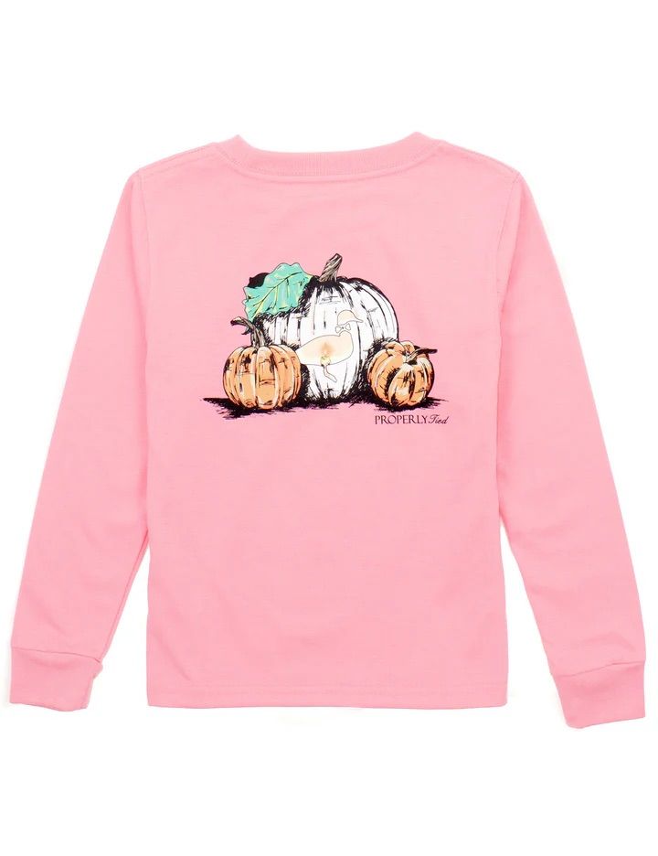 Girls Sig Tee- Duck O&#39; Lantern
