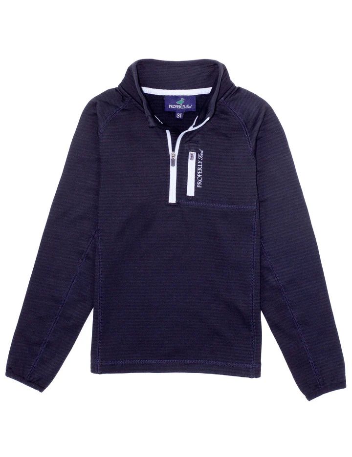 Fairhope Pullover- Navy