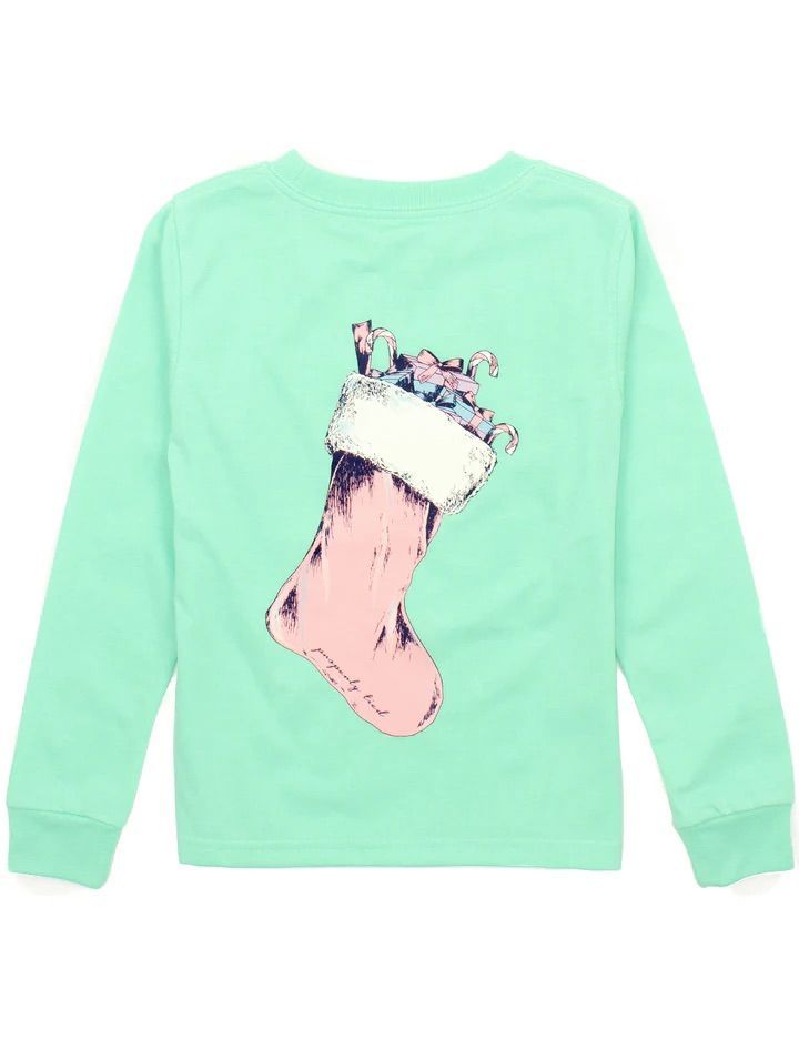 Girls Sig Tee- Stocking