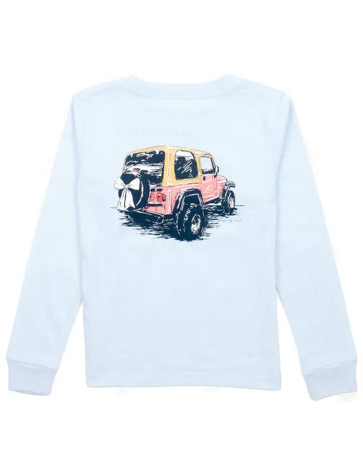 Girls Sig Tee- Adventure