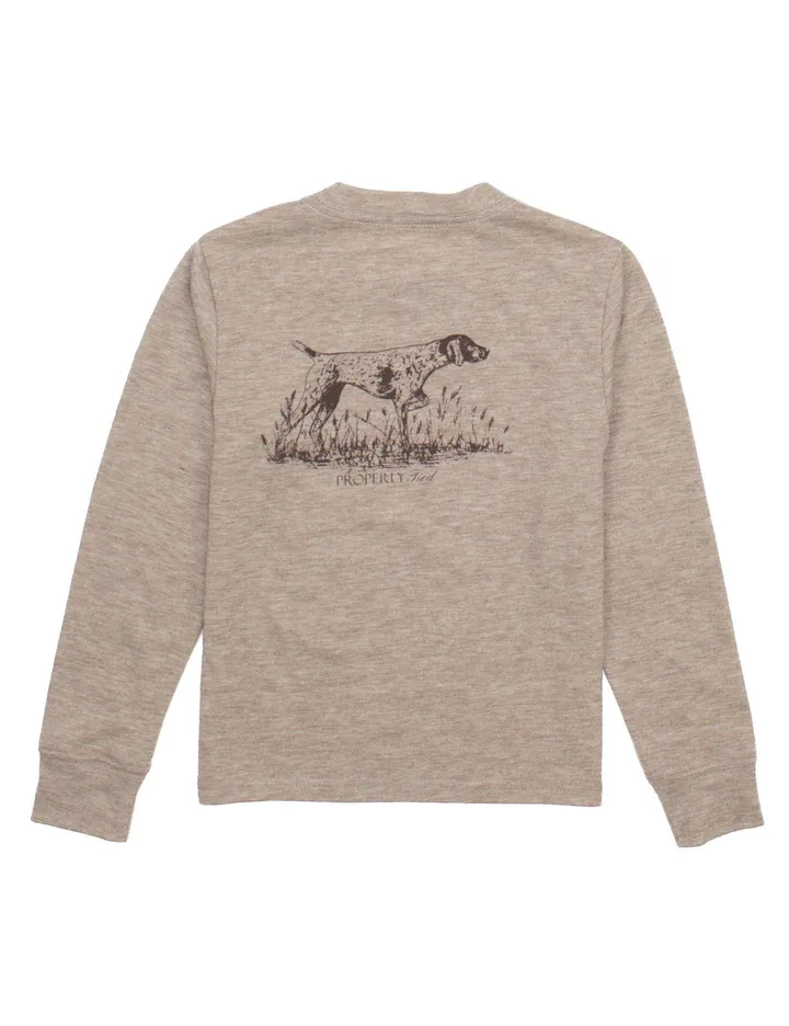 Portland Pocket Tee- Sand- Pointer