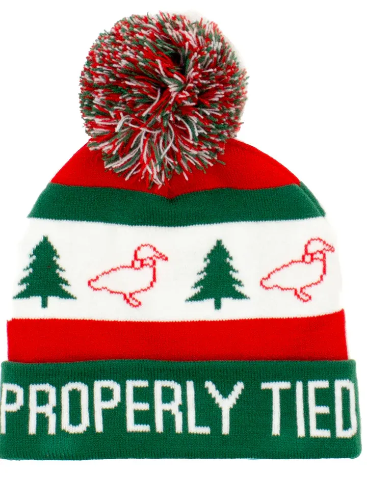 Breck Beanie- Christmas Tree