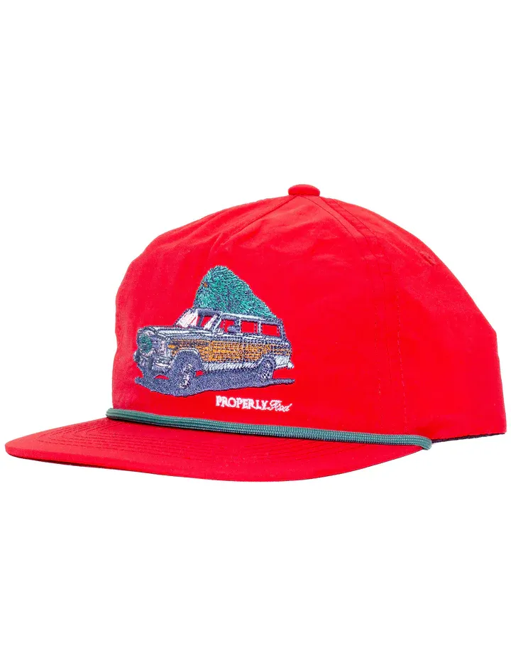Rope Hat- Holiday Run