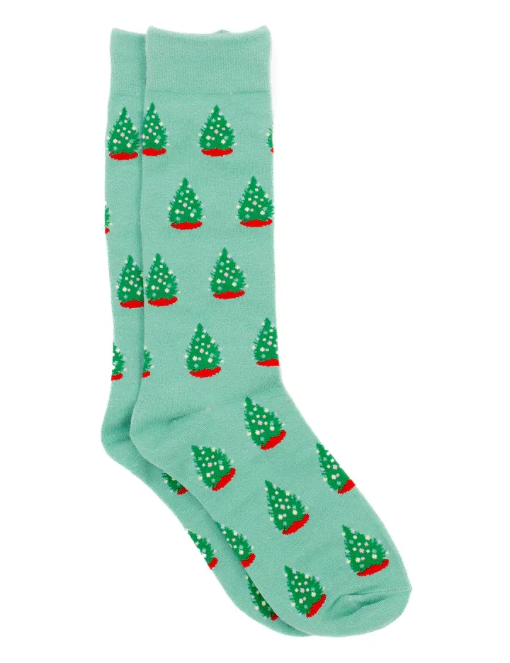 LD Socks- Christmas Tree