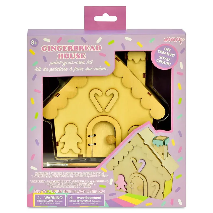 Decorate Your Own Gingerbread House Craft Kit