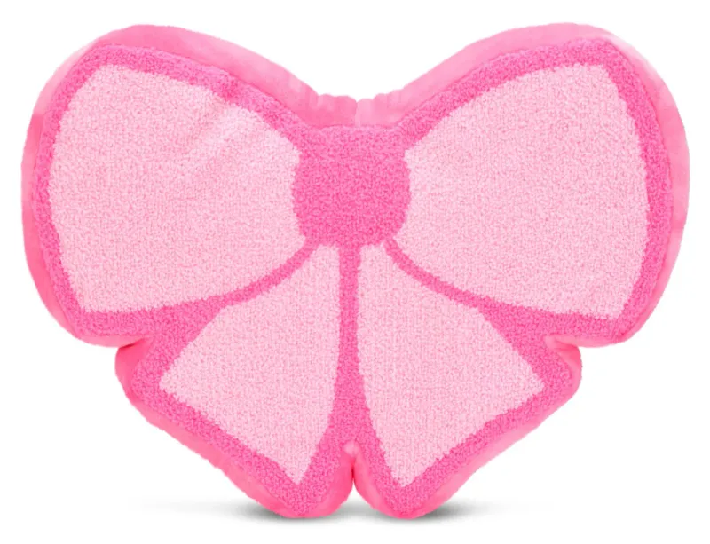 Bow Chenille Plush