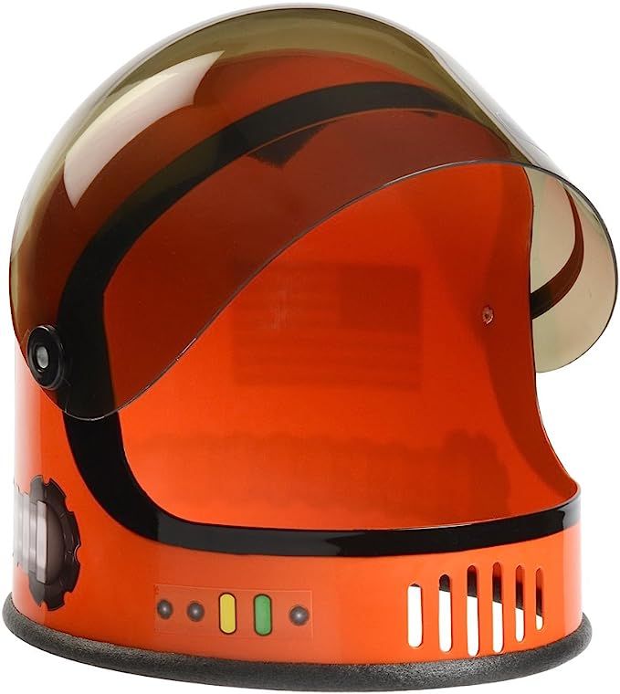 Astronaut Helmet (3 colors), Color: Orange